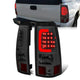 3D LED C-Bar Tail Lights(Smoked)<br>03-07 Silverado Sierra 1500 2500 3500 HD