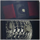 D-Motoring - Tail lights - LED - Black Housing - Smoked Lens - Plug-n-Play - Pair - Chevy Silverado 1500 / 2500 / 3500 / GMC Sierra 1500 / 2500 / 3500 - 4
