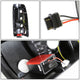 D-Motoring - Tail lights - LED - Black Housing - Smoked Lens - Plug-n-Play - Pair - Chevy Silverado 1500 / 2500 / 3500 / GMC Sierra 1500 / 2500 / 3500 - 6