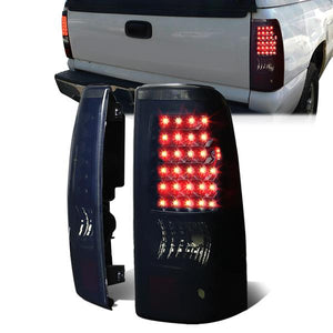 LED Tail Lights (Tinted) 03-07 Chevy Silverado GMC Sierra 1500