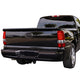 D-Motoring - Tail lights - 3D LED Red Bar - Chrome Housing - Red lens - Plug-n-Play - Pair - Chevy Silverado 1500 / 2500 / 3500 / GMC Sierra 1500 / 2500 / 3500 - 7