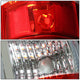 D-Motoring - Tail lights - 3D LED Red Bar - Chrome Housing - Red lens - Plug-n-Play - Pair - Chevy Silverado 1500 / 2500 / 3500 / GMC Sierra 1500 / 2500 / 3500 - 5