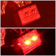 D-Motoring - Tail lights - 3D LED Red Bar - Chrome Housing - Red lens - Plug-n-Play - Pair - Chevy Silverado 1500 / 2500 / 3500 / GMC Sierra 1500 / 2500 / 3500 - 4