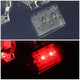 D-Motoring - Tail lights - 3D LED Red Bar - Chrome Housing - Smoked Lens - Plug-n-Play - Pair - Chevy Silverado 1500 / 2500 / 3500 / GMC Sierra 1500 / 2500 / 3500 - 4