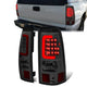 LED Red C-Bar Tail Lights(Chrome,Smoked)<br>03-07 Silverado Sierra 1500 2500 3500 HD