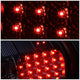 D-Motoring - Tail lights - LED - Black Housing - Clear lens - Plug-n-Play - Pair - Chevy Silverado 1500 / 2500 HD / 3500 HD / GMC Sierra 1500 / 2500 HD / 3500 HD - 4