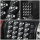 D-Motoring - Tail lights - LED - Black Housing - Clear lens - Plug-n-Play - Pair - Chevy Silverado 1500 / 2500 HD / 3500 HD / GMC Sierra 1500 / 2500 HD / 3500 HD - 5