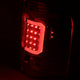 D-Motoring - Tail lights - Red C-Shape 3D LED - Smoked Lens - Plug-n-Play - Pair - Chevy Silverado 1500 / 2500 HD / 3500 HD / GMC Sierra 1500 / 2500 HD / 3500 HD - 3