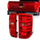 3D LED C-Bar Tail Lights(Red)<br>14-19 Silverado Sierra 1500 2500HD 3500HD