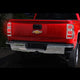 D-Motoring - 14-17 Chevy Silverado/GMC Sierra  Tail Lights - Rear LED - Chrome Housing - Clear Lens - Plug-n-play - Pair - 7