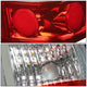 D-Motoring - Tail lights - 3D LED C-Bar - Chrome Housing - Red Lens - Plug-n-Play - Pair - Chevy Silverado 1500(HD) / 2500(HD) / 3500(HD) / Sierra 1500(HD) / 2500(HD) - 4