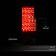 D-Motoring - Tail lights - LED - Black Housing - Smoked Lens - Plug-n-Play - Pair - Chevy Silverado 1500(HD) / 2500(HD) / 3500(HD) / Sierra 1500(HD) / 2500(HD) - 2