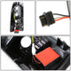 D-Motoring - Tail lights - LED - Black Housing - Smoked Lens - Plug-n-Play - Pair - Chevy Silverado 1500(HD) / 2500(HD) / 3500(HD) / Sierra 1500(HD) / 2500(HD) - 6