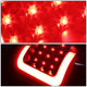 D-Motoring - Tail lights - 3D LED Red Bar - Black Housing - Smoked Lens - Plug-n-Play - Pair - Chevy Silverado 1500(HD) / 2500(HD) / 3500(HD) / Sierra 1500(HD) / 2500(HD) - 3