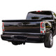 D-Motoring - Tail lights - 3D LED Red Bar - Chrome Housing - Clear lens - Plug-n-Play - Pair - Chevy Silverado 1500(HD) / 2500(HD) / 3500(HD) / Sierra 1500(HD) / 2500(HD) - 7