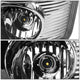 D-Motoring - Tail lights - 3D LED C-Bar - Chrome Housing - Red Lens - Plug-n-Play - Pair - Dodge Ram 1500 / 2500 / 3500 - 4
