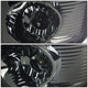 D-Motoring - Tail lights - 3D LED C-Bar - Chrome Housing - Smoked Lens - Plug-n-Play - Pair - Dodge Ram 1500 / 2500 / 3500 - 4