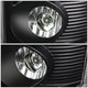 D-Motoring - Tail lights - LED - Black Housing - Clear lens - Plug-n-Play - Pair - Dodge Ram 1500 / 2500 / 3500 - 4