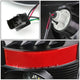 D-Motoring - Tail lights - LED - Black Housing - Clear lens - Plug-n-Play - Pair - Dodge Ram 1500 / 2500 / 3500 - 5