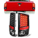 LED Tail Lights (Black)<br>02-06 Dodge Ram 1500 2500 3500