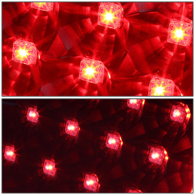 D-Motoring - Tail lights - LED - Black Housing - Smoked Lens - Plug-n-Play - Pair - Dodge Ram 1500 / 2500 / 3500 - 3
