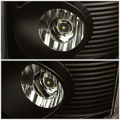 D-Motoring - Tail lights - LED - Black Housing - Smoked Lens - Plug-n-Play - Pair - Dodge Ram 1500 / 2500 / 3500 - 4