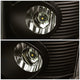 D-Motoring - Tail lights - LED - Black Housing - Smoked Lens - Plug-n-Play - Pair - Dodge Ram 1500 / 2500 / 3500 - 4