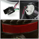 D-Motoring - Tail lights - LED - Black Housing - Smoked Lens - Plug-n-Play - Pair - Dodge Ram 1500 / 2500 / 3500 - 5