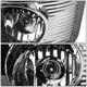 D-Motoring - Tail lights - LED - Chrome Housing - Clear lens - Plug-n-Play - Pair - Dodge Ram 1500 / 2500 / 3500 - 4