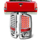 LED Tail Lights (Clear)<br>02-06 Dodge Ram 1500 2500 3500