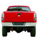D-Motoring - Tail lights - LED - Chrome Housing - Clear lens - Plug-n-Play - Pair - Dodge Ram 1500 / 2500 / 3500 - 7