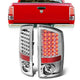 Full LED Tail Lights (Chrome) <br>07-09 Dodge Ram 1500 2500 3500