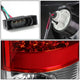 D-Motoring - Tail lights - LED - Chrome Housing - Red Lens - Plug-n-Play - Pair - Dodge Ram 1500 / 2500 / 3500 - 6