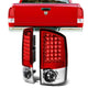 Full LED Tail Lights (Red)<br> 07-09 Dodge Ram 1500 2500 3500