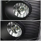 D-Motoring - Tail lights - 3D LED Red Bar - Black Housing - Clear lens - Plug-n-Play - Pair - Dodge Ram 1500 / 2500 / 3500 - 5