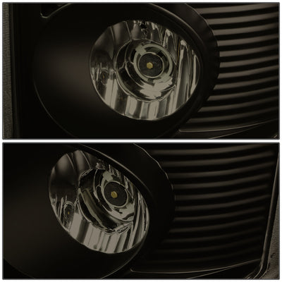 D-Motoring - Tail lights - 3D LED Red Bar - Black Housing - Smoked Lens - Plug-n-Play - Pair - Dodge Ram 1500 / 2500 / 3500 - 5