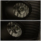 D-Motoring - Tail lights - 3D LED Red Bar - Black Housing - Smoked Lens - Plug-n-Play - Pair - Dodge Ram 1500 / 2500 / 3500 - 5