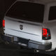 D-Motoring - Tail lights - C-Shape 3D LED - Black Housing - Clear lens - Plug-n-Play - Pair - Dodge Ram 1500 / 2500 / 3500 - 7