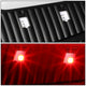 D-Motoring - Tail lights - C-Shape 3D LED - Black Housing - Clear lens - Plug-n-Play - Pair - Dodge Ram 1500 / 2500 / 3500 - 5