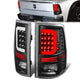 3D LED C-Bar Tail Lights (Black)<br>09-17 Dodge Ram 1500 2500 3500