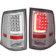 3D LED L-Bar Tail Lights(Chrome)<br>09-17 Dodge Ram 1500 2500 3500