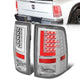 3D LED L-Bar Tail Lights(Chrome)<br>09-17 Dodge Ram 1500 2500 3500