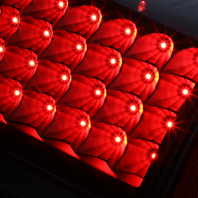 D-Motoring - Tail lights - LED - Black Housing - Clear Lens - Plug-n-Play - Pair - Dodge Ram 1500 / 2500 / 3500 - 3