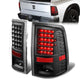 LED Tail Lights (Black)<br>09-17 Dodge Ram 1500 2500 3500