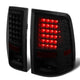 LED Tail Lights (Tinted)<br>09-17 Dodge Ram 1500 2500 3500