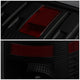 D-Motoring - Tail lights - LED - Black Housing - Smoked Lens - Plug-n-Play - Pair - Dodge Ram 1500 / 2500 / 3500 - 4