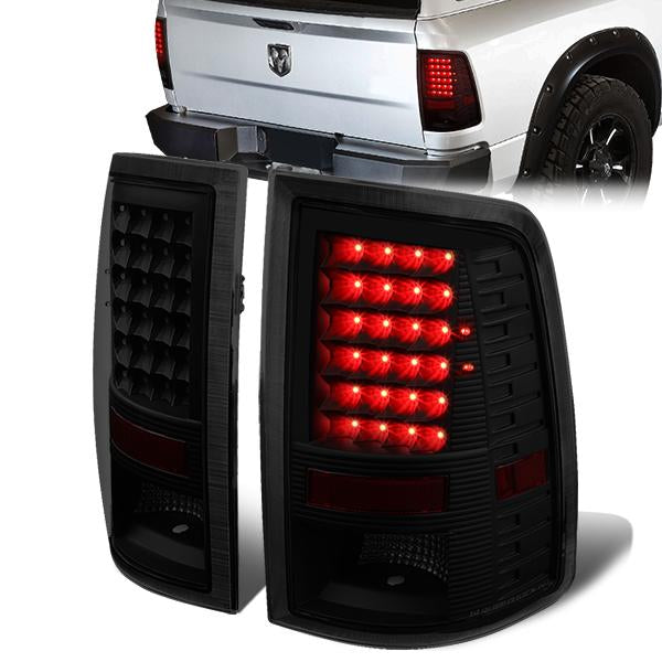 LED Tail Lights (Tinted)<br>09-17 Dodge Ram 1500 2500 3500