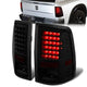 LED Tail Lights (Tinted)<br>09-17 Dodge Ram 1500 2500 3500