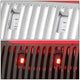 D-Motoring - Tail lights - Red C-Shape 3D LED - Chrome Housing - Clear Lens - Plug-n-Play - Pair - Dodge Ram 1500 / 2500 / 3500 - 5