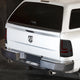 D-Motoring - Tail lights - Red LED L-Bar - Chrome Housing - Smoked Lens - Plug-n-Play - Pair - Dodge Ram 1500 / 2500 / 3500 - 7
